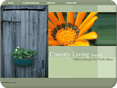 Country Living website